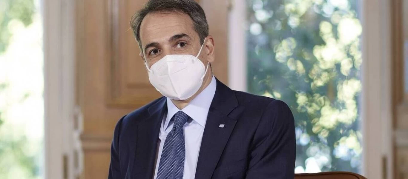 Ο πρωθυπουργός στην απονομή του βραβείου «Λόρδος Βύρων» στον Τζον Κέρι